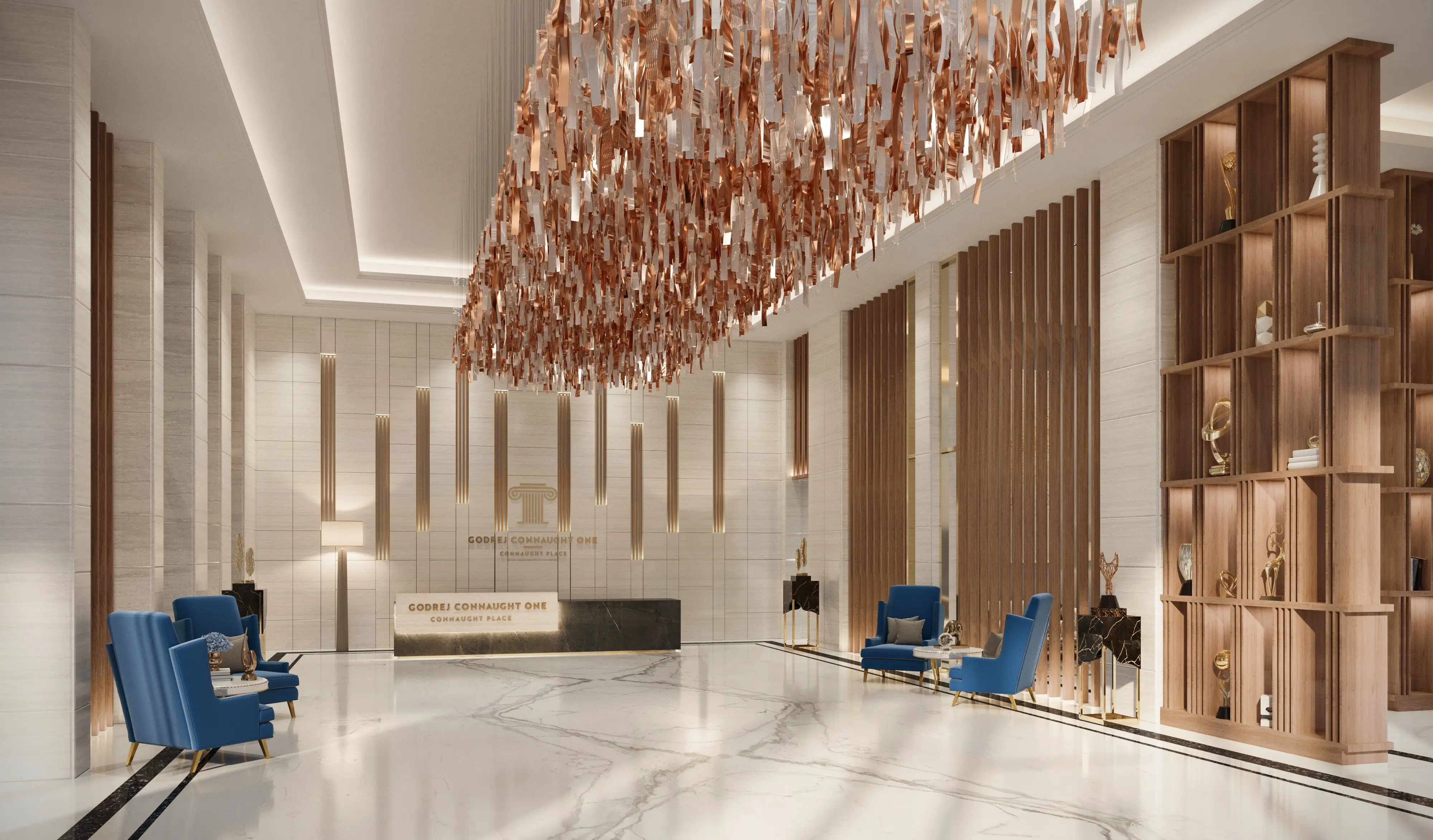 Godrej Connaught One inside story