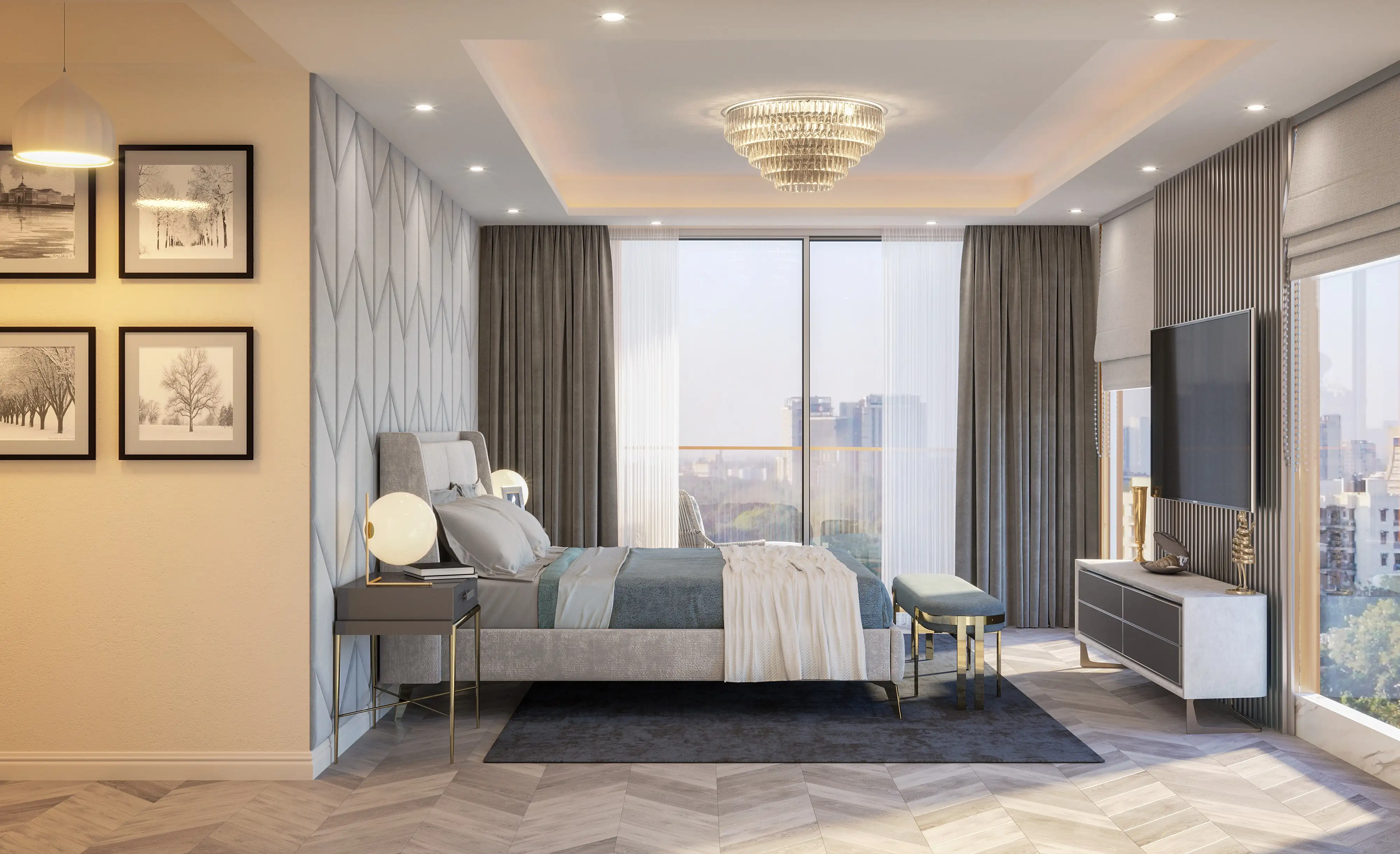 Godrej Connaught One bedroom